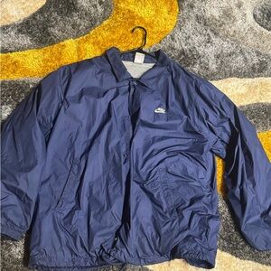 Nike Navy Windbreaker Jacket